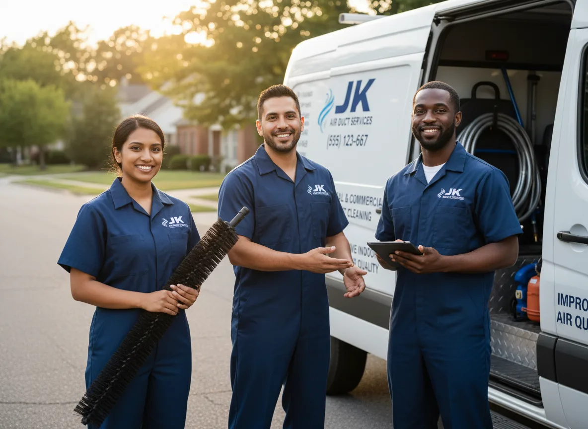Air Duct Cleaning company in Halliday, ND