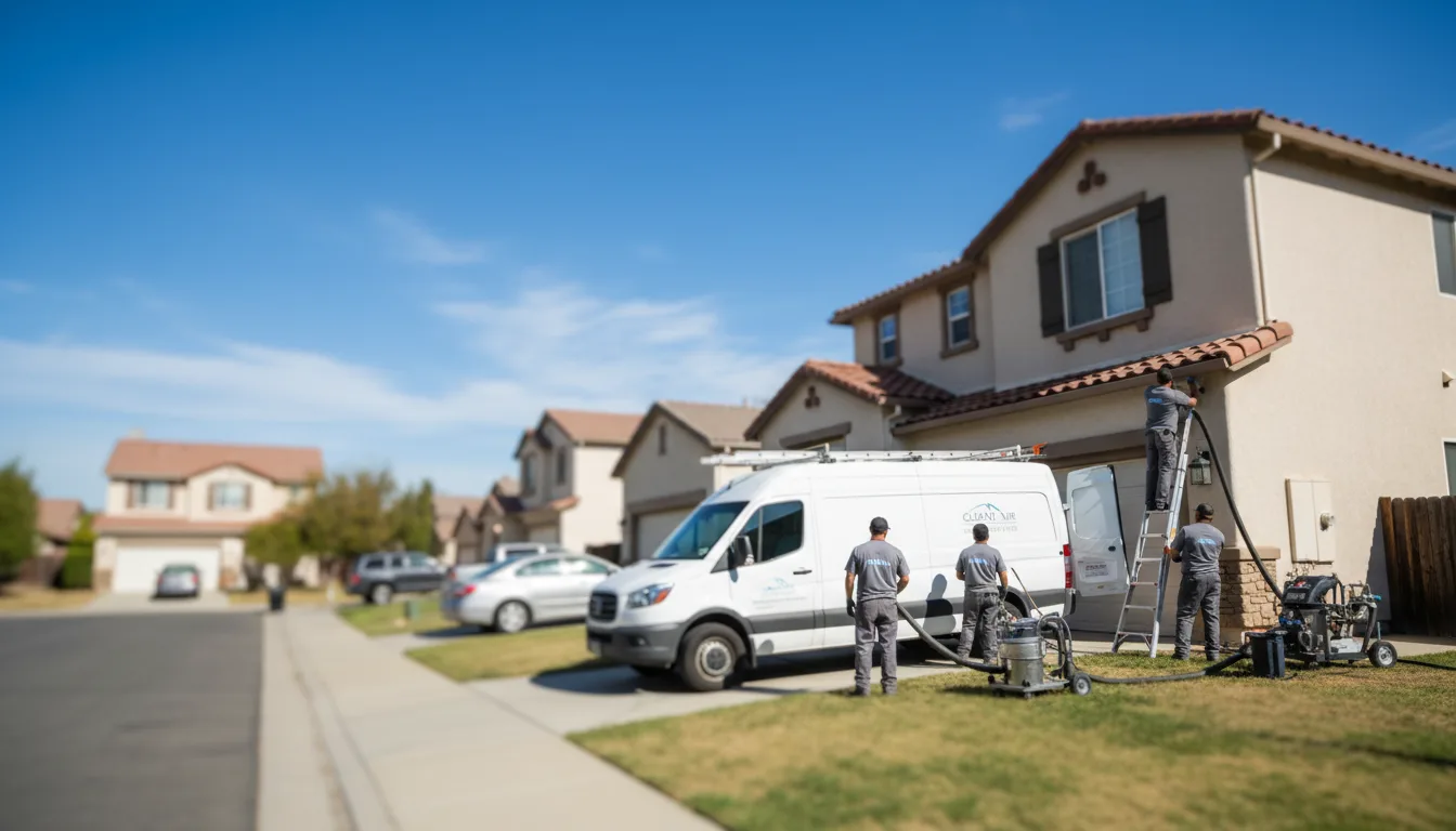 Air Duct Cleaning in Halliday, ND near me
